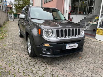 Jeep Renegade 1.6 Mjt DDCT 120 CV Limited usata