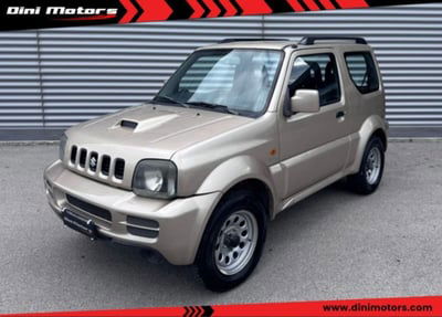 Suzuki Jimny 1.5 DDiS cat 4WD JLX Più usata