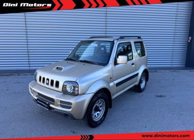 Suzuki Jimny 1.5 DDiS cat 4WD JLX Più usata