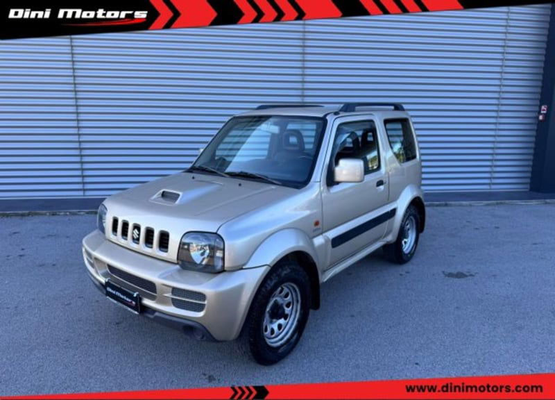 Suzuki Jimny 1.5 DDiS cat 4WD JLX Più
