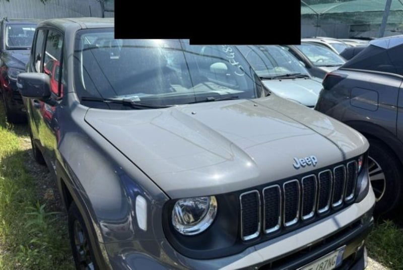 Jeep Renegade 1.6 Mjt 130 CV Longitude