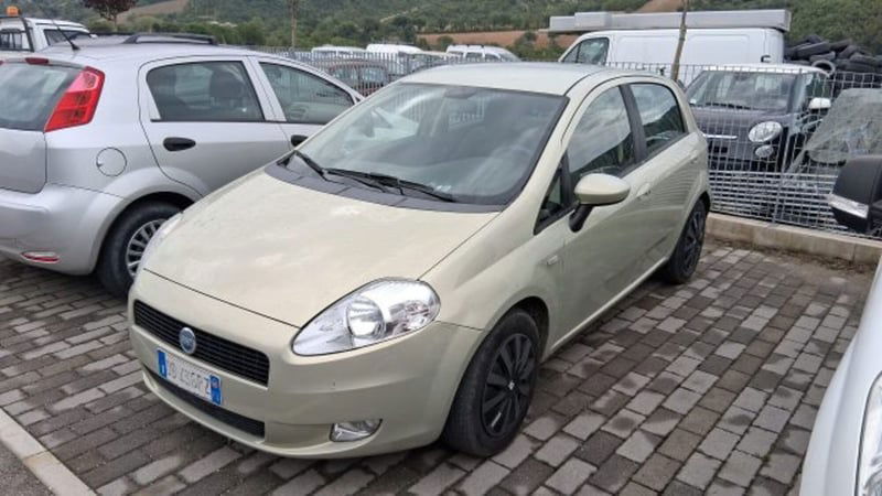 Fiat Grande Punto 1.3 MJT 90 CV 5 porte Emotion