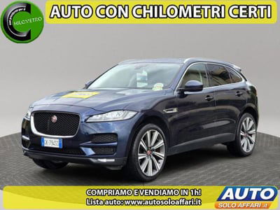 Jaguar F-Pace 2.0 D 240 CV AWD aut. Portfolio usata