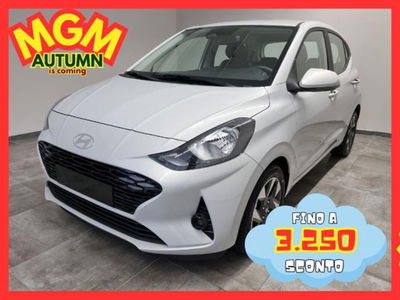 Hyundai i10 1.0 mpi Connectline 63cv nuova