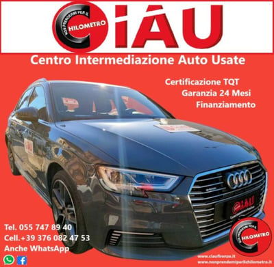 Audi A3 Sportback 40 e-tron S tronic Admired usata