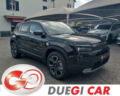 Jeep Avenger 1.2 turbo Summit fwd 100cv nuova