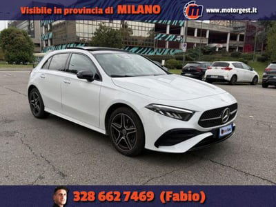 Mercedes-Benz Classe A 250 e phev AMG Line Premium Plus auto usata