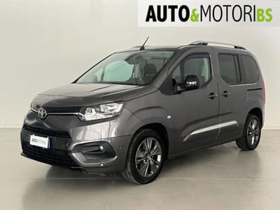 Toyota Proace City Verso City Verso 1.5D 130 CV S&S Short Luxury usata