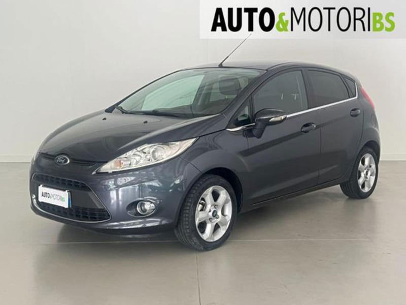 Ford Fiesta 1.2 82 CV 5 porte Titanium