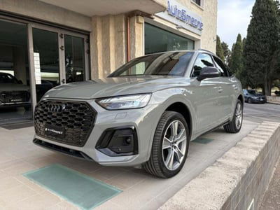 Audi Q5 Sportback 40 2.0 tdi mhev 12V S line Plus quattro s-tronic usata