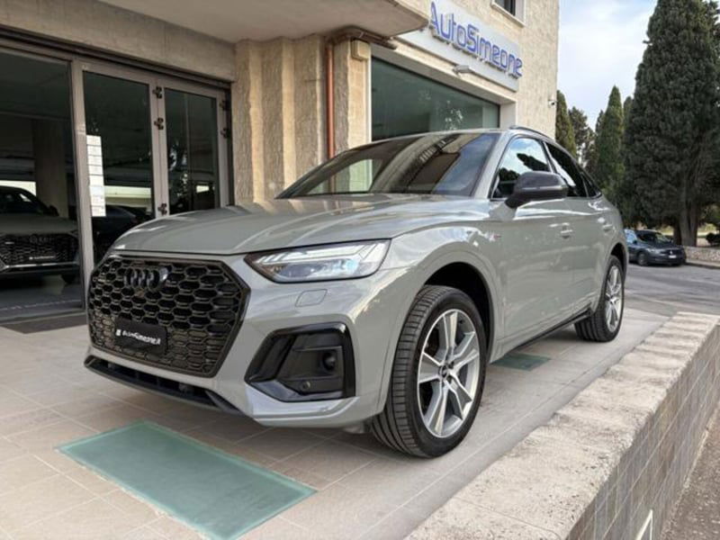 Audi Q5 Sportback 40 2.0 tdi mhev 12V S line Plus quattro s-tronic