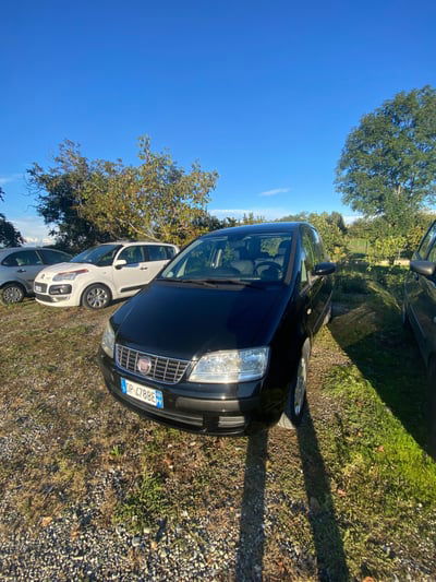 Fiat Idea 1.2 16V BlackLabel usata