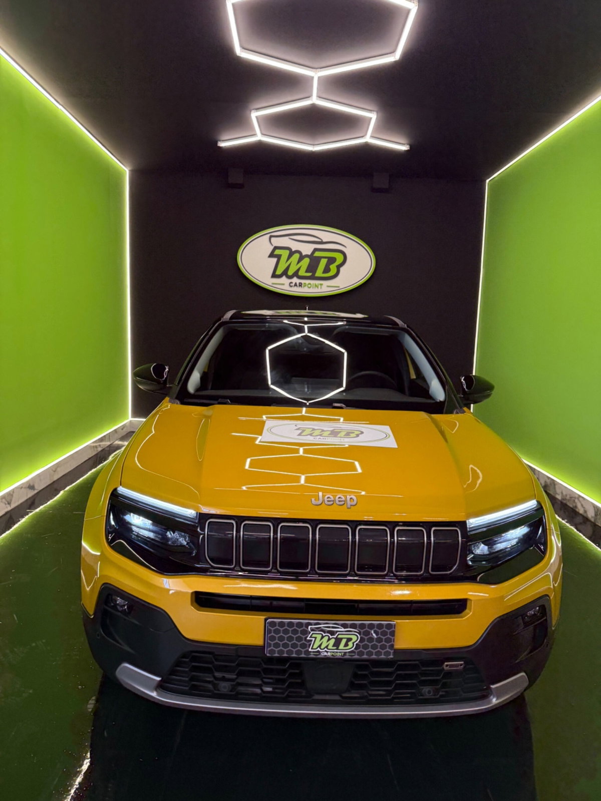 Jeep Avenger 1.2 turbo Summit fwd 100cv (11)