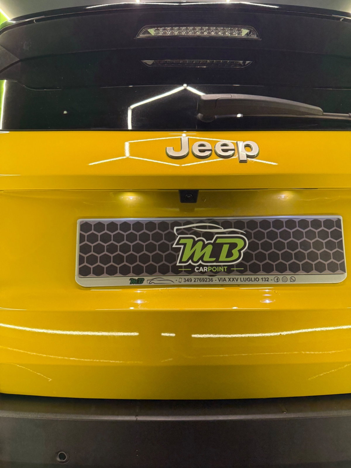 Jeep Avenger 1.2 turbo Summit fwd 100cv (12)