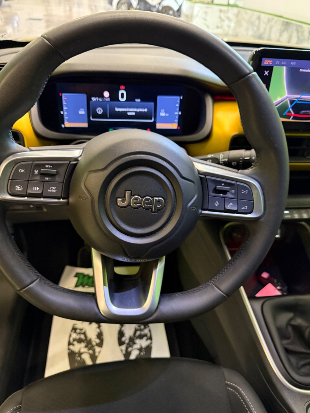 Jeep Avenger 1.2 turbo Summit fwd 100cv (20)