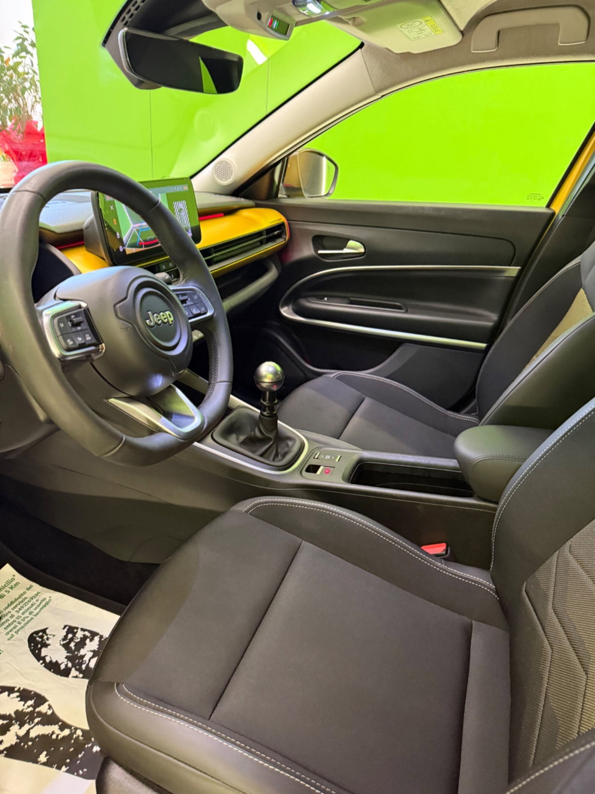 Jeep Avenger 1.2 turbo Summit fwd 100cv (8)