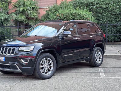 Jeep Grand Cherokee 3.0 V6 CRD 250 CV Multijet II Overland usata