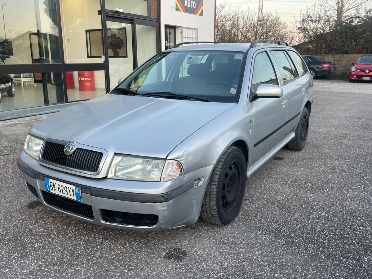 Skoda Octavia Station Wagon 1.9 TDI/110 CV cat Wagon SLX