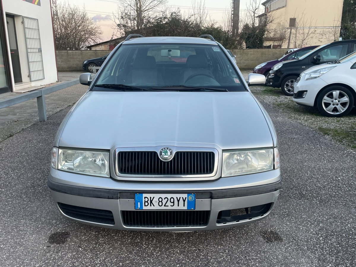 Skoda Octavia Station Wagon 1.9 TDI/110 CV cat Wagon SLX (2)