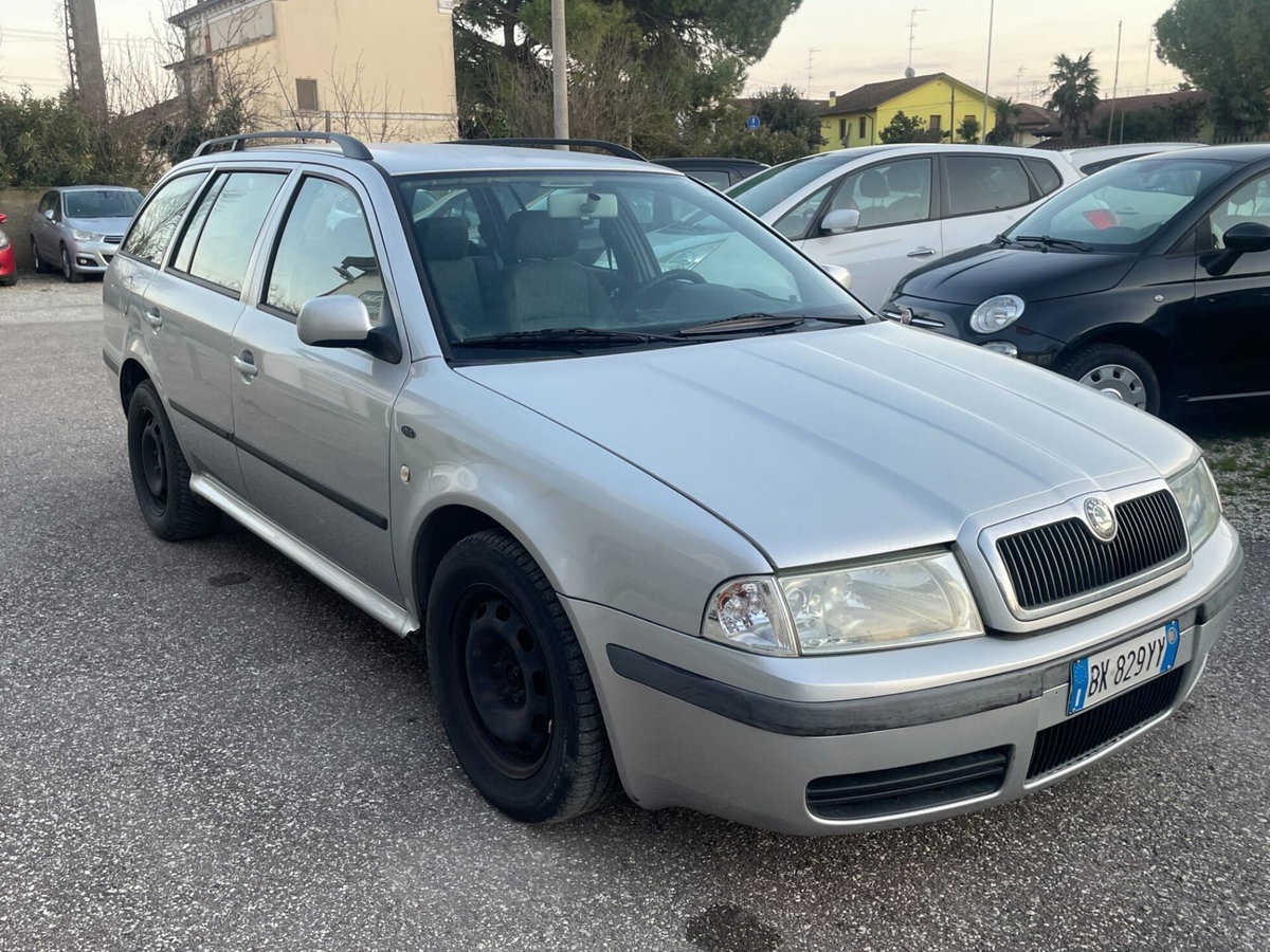 Skoda Octavia Station Wagon 1.9 TDI/110 CV cat Wagon SLX (3)