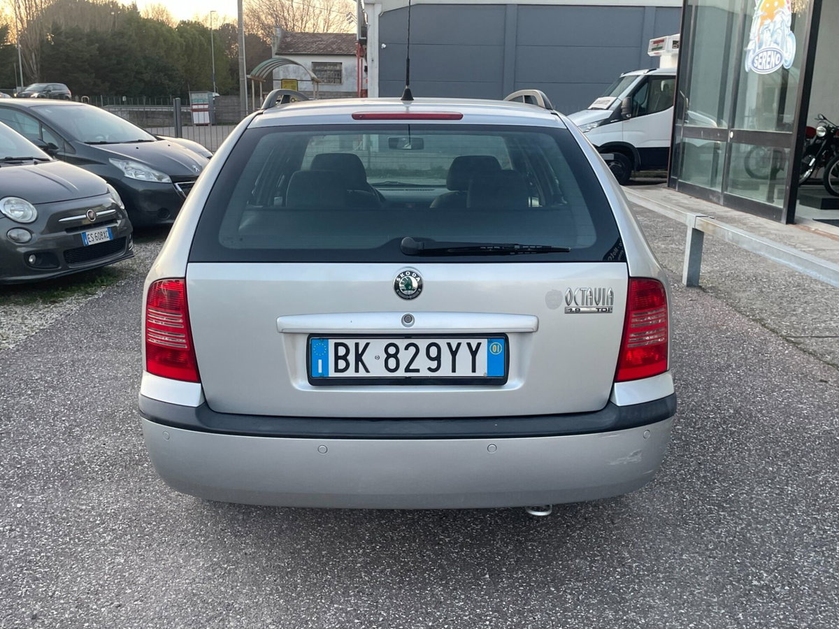 Skoda Octavia Station Wagon 1.9 TDI/110 CV cat Wagon SLX (5)