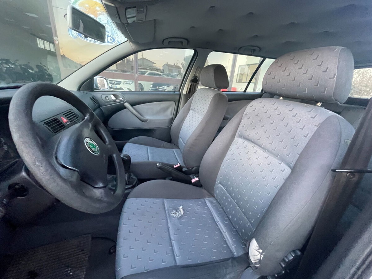 Skoda Octavia Station Wagon 1.9 TDI/110 CV cat Wagon SLX (8)