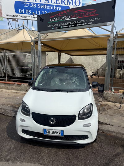 smart forfour forfour 70 1.0 twinamic Passion usata
