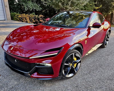 Ferrari Purosangue 6.5 usata