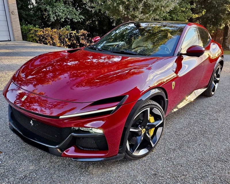 Ferrari Purosangue 6.5