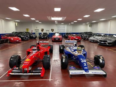 Ferrari Purosangue Purosangue 6.5 usata