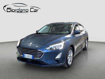 Ford Focus 1.5 EcoBlue 120 CV 5p. Business usata