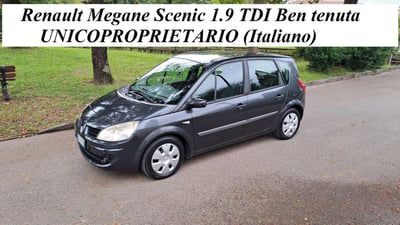 Renault Scenic E-Tech Electric 1.9 dCi/130CV Serie Speciale Exception usata