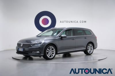 Volkswagen Passat Variant 2.0 TDI 190 CV 4MOTION DSG Highline BMT usata