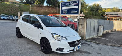 Opel Corsa 1.4 90CV GPL Tech 5 porte b-Color usata
