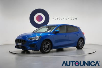 Ford Focus 1.0 EcoBoost Hybrid 125 CV Power. 5p. ST-Line Style usata
