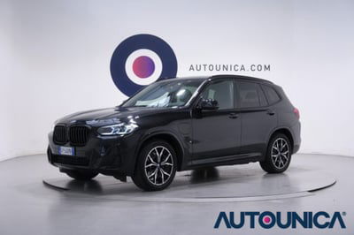 BMW X3 xDrive20i Msport usata