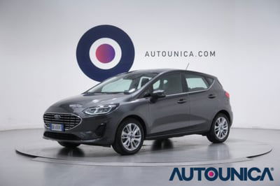 Ford Fiesta 1.1 75 CV 5 porte Titanium usata
