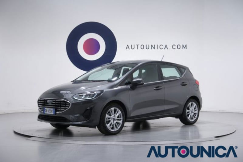 Ford Fiesta 1.1 75 CV 5 porte Titanium