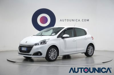 Peugeot 208 82 5p. GPL Allure usata