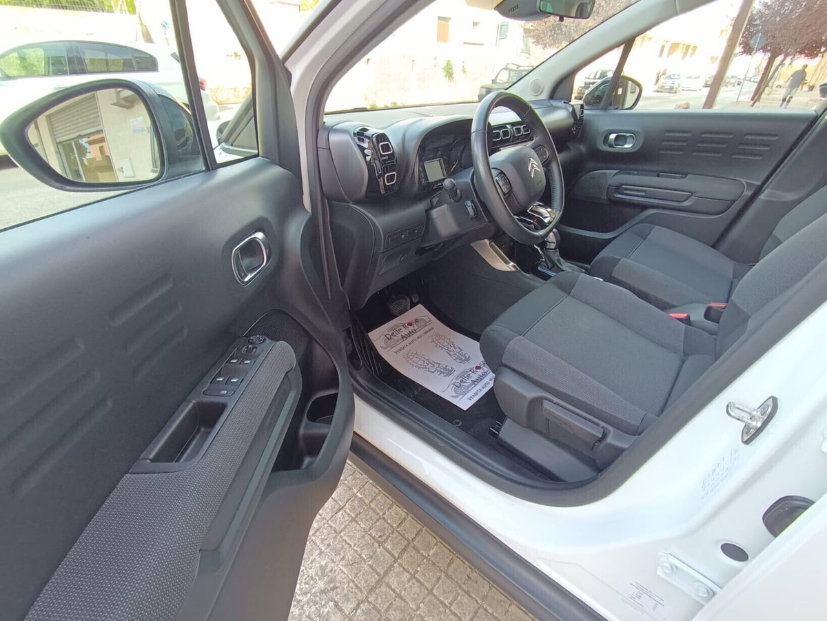 Citroen C3 Aircross BlueHDi 120 S&S EAT6 Feel (13)
