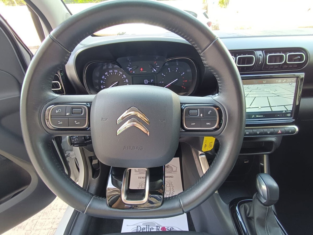 Citroen C3 Aircross BlueHDi 120 S&S EAT6 Feel (14)