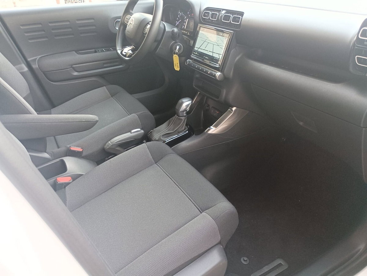 Citroen C3 Aircross BlueHDi 120 S&S EAT6 Feel (16)