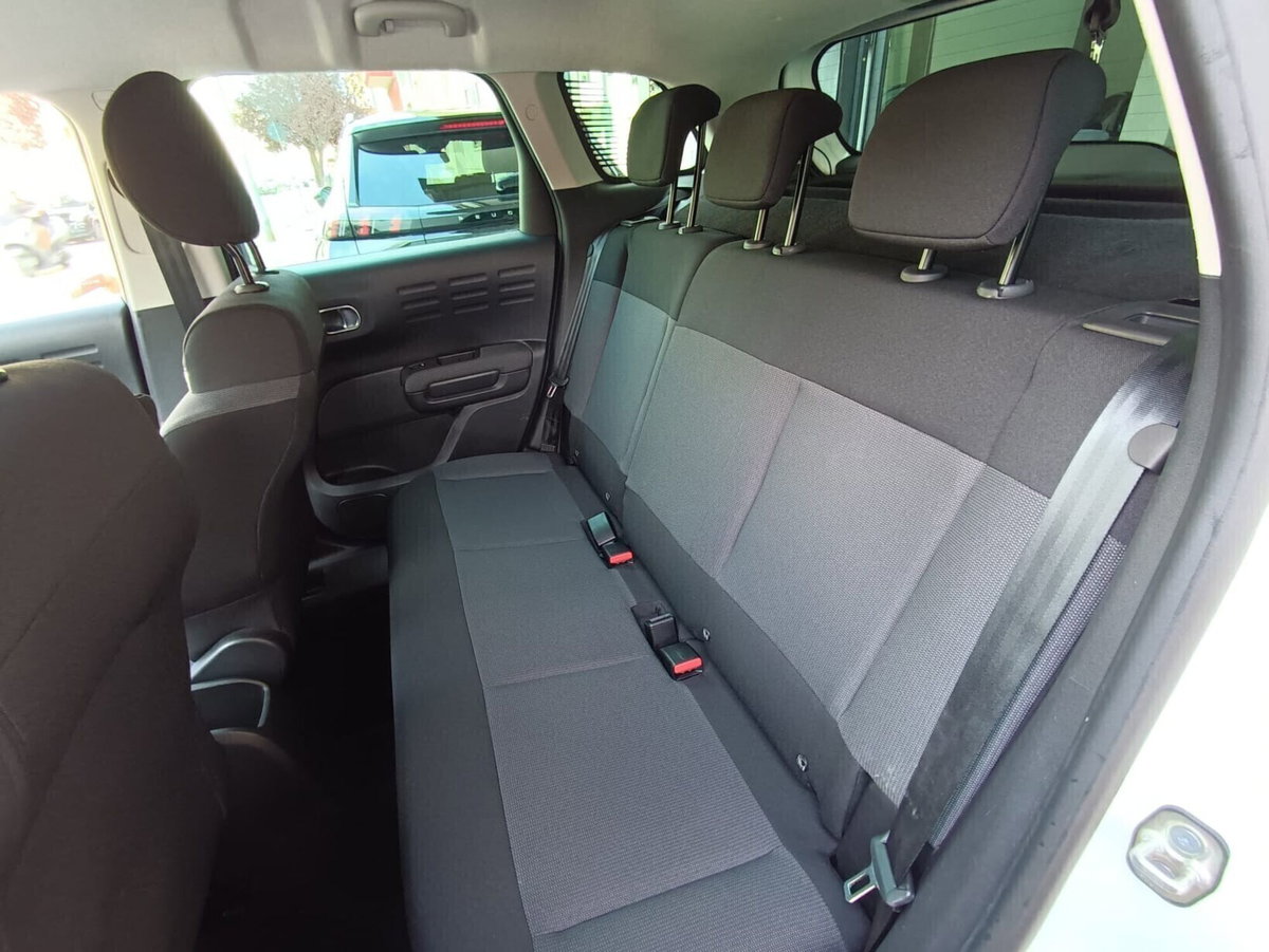 Citroen C3 Aircross BlueHDi 120 S&S EAT6 Feel (17)