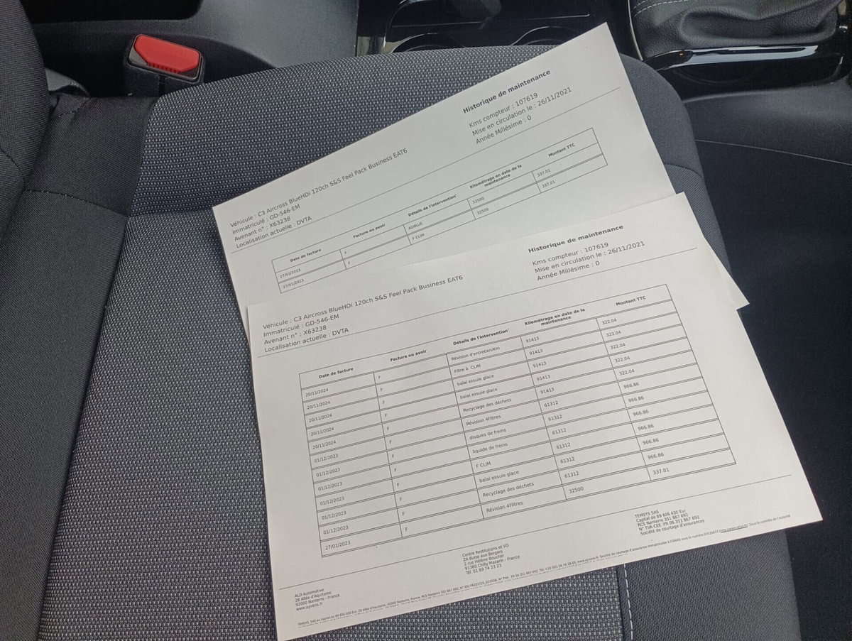 Citroen C3 Aircross BlueHDi 120 S&S EAT6 Feel (18)