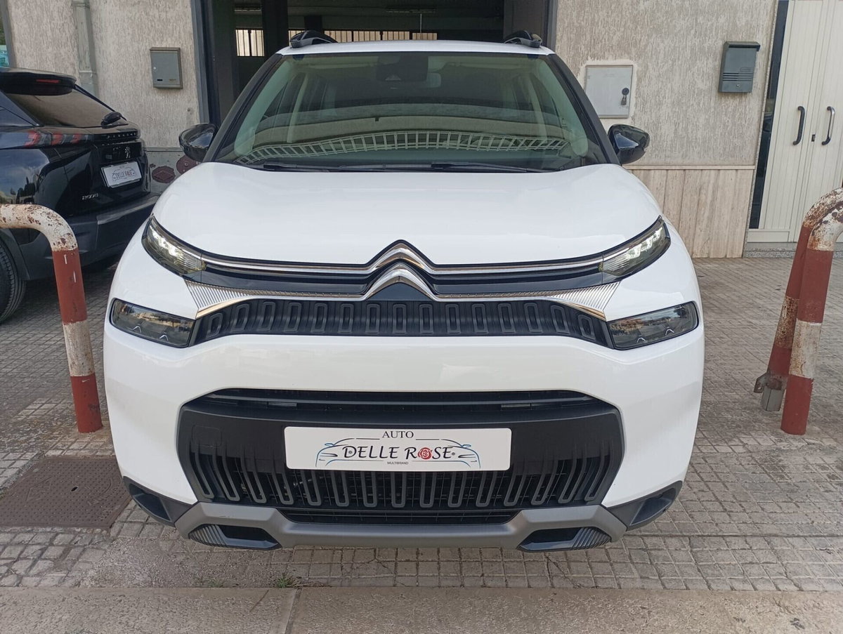 Citroen C3 Aircross BlueHDi 120 S&S EAT6 Feel (2)