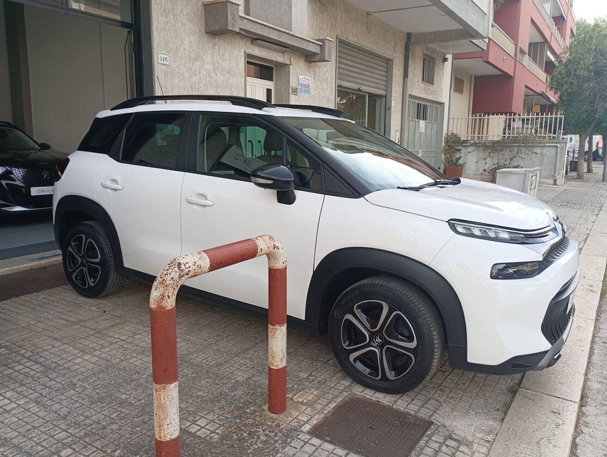 Citroen C3 Aircross BlueHDi 120 S&S EAT6 Feel (4)