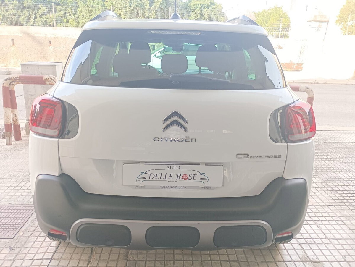 Citroen C3 Aircross BlueHDi 120 S&S EAT6 Feel (5)