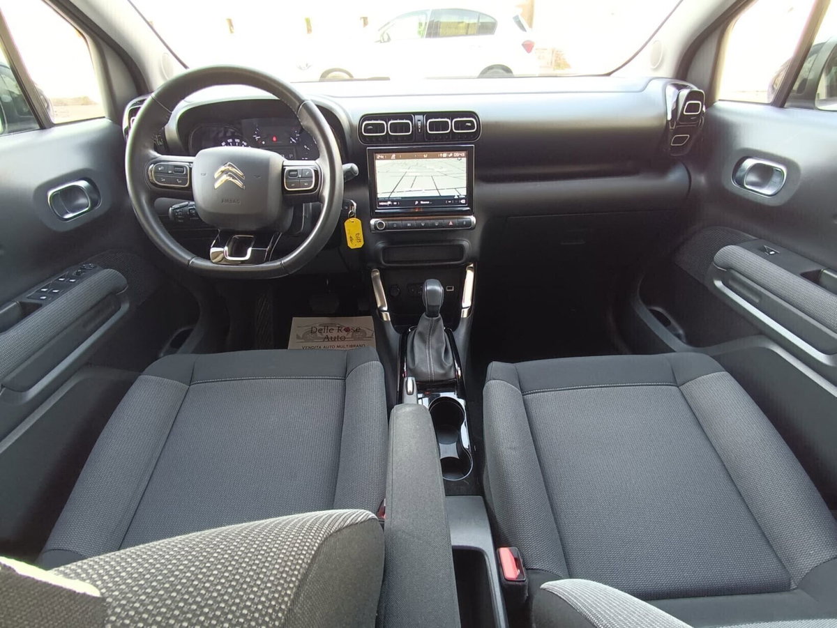 Citroen C3 Aircross BlueHDi 120 S&S EAT6 Feel (7)