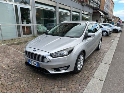 Ford Focus Station Wagon 1.5 TDCi 120 CV Start&Stop Powershift SW Titanium usata