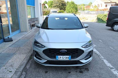 ford focus station wagon 1.0 ecoboost hybrid 125 cv powershift sw st-line style
